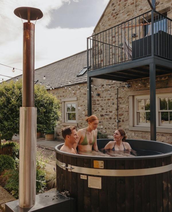 We pride ourselves on providing the best hot tubs and saunas to our holiday let business partners. ⁠
⁠
Whether you're a holiday maker or a holiday let business owner, it's definitely something you should be considering for summer 2024.⁠
⁠
Use our bio link to find out more.⁠
⁠
#WhyKirami #ForTheLoveOfTubs #HotTubs #kirami #warmerfeelings  #woodfired #hottubs #ukstaycation #luxury #saunas #createyourescapewithkirami #GardenInspo