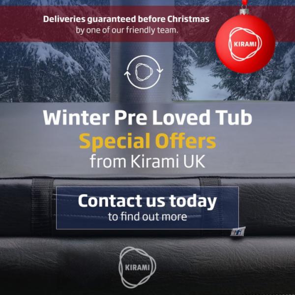 🎁Kirami’s Winter Pre-Loved Hot Tub Offers are Here!🎁
Warm up your winter with an incredible deal on one of our pre-loved hot tubs perfect as an early Christmas present to yourself (or someone special)✨
🔥 Amazing savings on selected tubs
🚚 Delivery available between now and Christmas
💬 Our friendly team will handle everything from order to delivery
📸 Scroll to see the deals on our Kirami Family M, Family L, Hazy M and TINY tubs all up for grabs!
Be quick once they’re gone, they’re gone!
📞 Get in touch today on 01748 889303 to reserve yours.
#KiramiHotTubs #HotTubSale #WinterWellness #PreLovedHotTubs #ChristmasGiftIdeas #OutdoorLiving #RelaxAndUnwind #KiramiUK #HotTubSeason 🎁Kirami’s Winter Pre-Loved Hot Tub Offers are Here!🎁
Warm up your winter with an incredible deal on one of our pre-loved hot tubs perfect as an early Christmas present to yourself (or someone special)✨
🔥 Amazing savings on selected tubs
🚚 Delivery available between now and Christmas
💬 Our friendly team will handle everything from order to delivery
📸 Scroll to see the deals on our Kirami Family M, Family L, Hazy M and TINY tubs all up for grabs!
Be quick once they’re gone, they’re gone!
📞 Get in touch today on 01748 889303 to reserve yours.
#KiramiHotTubs #HotTubSale #WinterWellness #PreLovedHotTubs #ChristmasGiftIdeas #OutdoorLiving #RelaxAndUnwind #KiramiUK #HotTubSeason