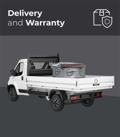 delivery and warranty