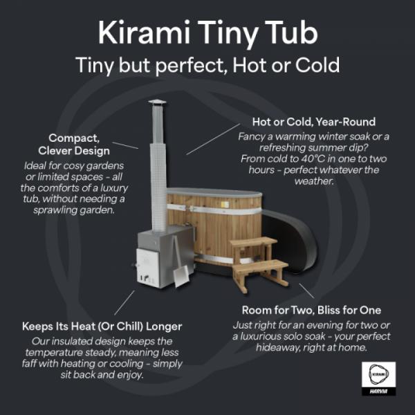 Uncover the ideal solution for your relaxation and wellness with a Kirami hot tub. We offer a variety of options, from compact designs to larger family styles, ensuring there's something for everyone.
✔ Tiny Tub – Small but mighty and year round enjoyment.
✔ Hazy M – A wonderful starter tub that’s low maintenance and welcoming.
✔ Family M – Designed for close knit friends and small family gatherings.
✔ Family L – Generously sized for the entire family to enjoy together.
No matter what you’re looking for, there’s a Kirami tub that matches your needs. Which one will you select? https://kiramiuk.com/hot-tubs/
#KiramiUK #UnwindAndRefresh #WellnessAdventure #HotTubsAndSaunas #OutdoorLifestyle #FamilyWellness Uncover the ideal solution for your relaxation and wellness with a Kirami hot tub. We offer a variety of options, from compact designs to larger family styles, ensuring there's something for everyone.
✔ Tiny Tub – Small but mighty and year round enjoyment.
✔ Hazy M – A wonderful starter tub that’s low maintenance and welcoming.
✔ Family M – Designed for close knit friends and small family gatherings.
✔ Family L – Generously sized for the entire family to enjoy together.
No matter what you’re looking for, there’s a Kirami tub that matches your needs. Which one will you select? https://kiramiuk.com/hot-tubs/
#KiramiUK #UnwindAndRefresh #WellnessAdventure #HotTubsAndSaunas #OutdoorLifestyle #FamilyWellness