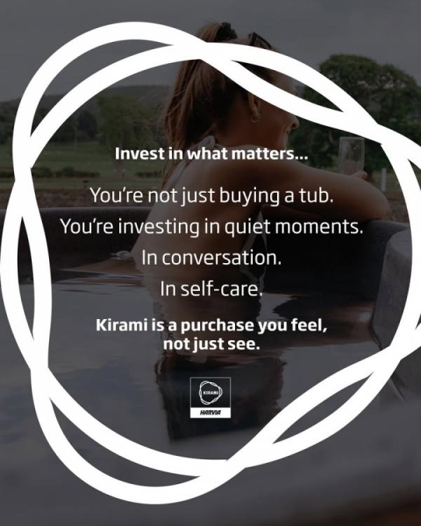 🌿🔥With Kirami, it’s more than a hot tub🌿🔥It’s quieter evenings.Unhurried moments.Time to slow down alone or together.A Kirami hot tub isn’t just something you buy. It’s an investment in wellbeing, in family time and in those calm pauses that matter most.Because the best moments are the ones you make space for.#KiramiUK #HotTubLiving #NordicWellness #FamilyTime #SlowLiving #OutdoorWellbeing 🧖♀️🧖♂️ 🌿🔥With Kirami, it’s more than a hot tub🌿🔥It’s quieter evenings.Unhurried moments.Time to slow down alone or together.A Kirami hot tub isn’t just something you buy. It’s an investment in wellbeing, in family time and in those calm pauses that matter most.Because the best moments are the ones you make space for.#KiramiUK #HotTubLiving #NordicWellness #FamilyTime #SlowLiving #OutdoorWellbeing 🧖♀️🧖♂️