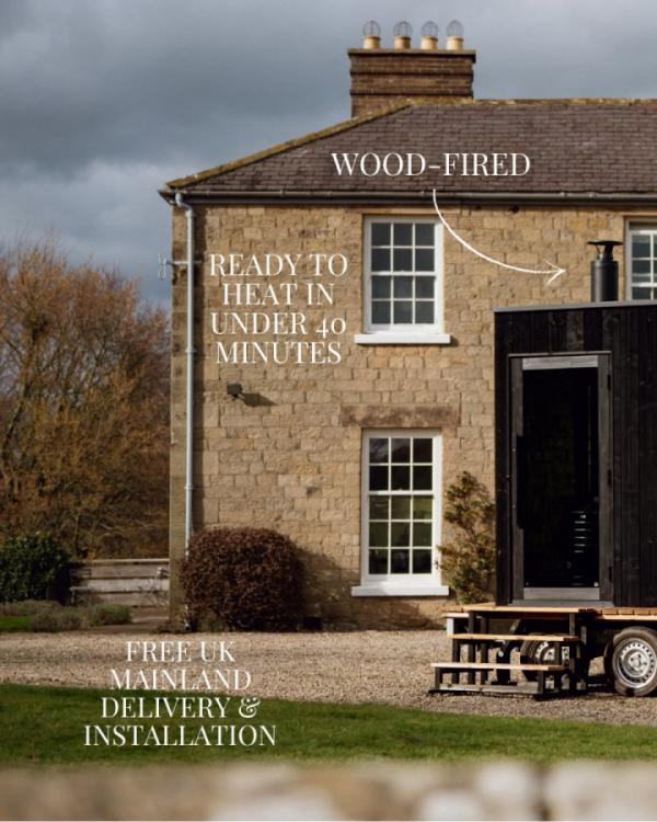 🔥🚛Mobile Luxury Wellness Awaits You!🔥🚛
Experience the Kirami FinVision® Sauna S MISTY now available on a trailer, your go to solution for outdoor relaxation🌿✨
This sauna comes fully assembled on a twin axle trailer, making it effortlessly portable and quick to set up, heating up in just 40 minutes🔥
Accommodating 2–4 individuals, it’s ideal for gardens, wellness retreats, glamping locations, vacation rentals or any special occasion🏡🏕
Featuring high end finishes, panoramic privacy glass and a robust Harvia wood-fired heater, enjoy true Finnish sauna luxury wherever your journey takes you🧖♀️💫
Retail Price: £23,000 (VAT included)
Ready to take wellness on the road? Reach out to our friendly team at 01748889303 today!
#KiramiUK #MobileSauna #TrailerSauna #OutdoorWellness #SaunaLife #LuxuryOutdoor #GlampingUK #WellnessOnWheels #StaycationUK #RelaxAnywhere 🔥🚛Mobile Luxury Wellness Awaits You!🔥🚛
Experience the Kirami FinVision® Sauna S MISTY now available on a trailer, your go to solution for outdoor relaxation🌿✨
This sauna comes fully assembled on a twin axle trailer, making it effortlessly portable and quick to set up, heating up in just 40 minutes🔥
Accommodating 2–4 individuals, it’s ideal for gardens, wellness retreats, glamping locations, vacation rentals or any special occasion🏡🏕
Featuring high end finishes, panoramic privacy glass and a robust Harvia wood-fired heater, enjoy true Finnish sauna luxury wherever your journey takes you🧖♀️💫
Retail Price: £23,000 (VAT included)
Ready to take wellness on the road? Reach out to our friendly team at 01748889303 today!
#KiramiUK #MobileSauna #TrailerSauna #OutdoorWellness #SaunaLife #LuxuryOutdoor #GlampingUK #WellnessOnWheels #StaycationUK #RelaxAnywhere