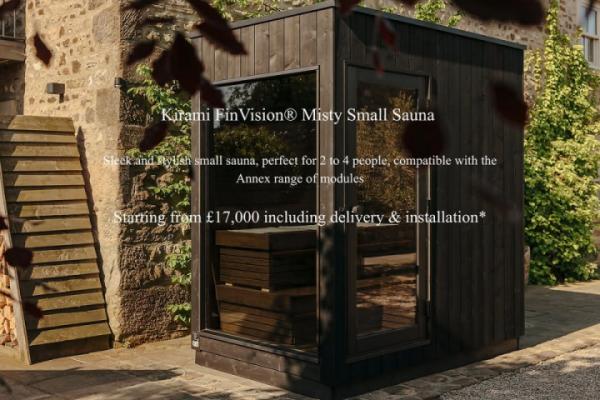 Bring luxury, relaxation, and style to your outdoor space with the Kirami FinVision® Sauna Misty Small!✨
Perfectly designed for 2–4 people, this beautifully crafted sauna is one of our most popular models, offering the ideal balance of comfort, quality and modern design.
✅ Suitable for 2–4 people
✅ Prices starting from £17,000
✅ FREE delivery & installation*
✅ Compatible with our stylish Annex Range
✅ Sleek, contemporary design to suit any setting
📞 Ready to make your dream sauna a reality? Give our team a call today and let us help you create the ultimate outdoor sanctuary.
#KiramiFinVision #MistySmallSauna #KiramiSauna #OutdoorSauna #GardenSauna #LuxuryLiving #WellnessAtHome #SaunaLife #OutdoorLiving
*Scottish Highlands & Islands, UK Islands, Northern Ireland and Republic of Ireland locations are subject to additional delivery and installation charges. Bring luxury, relaxation, and style to your outdoor space with the Kirami FinVision® Sauna Misty Small!✨
Perfectly designed for 2–4 people, this beautifully crafted sauna is one of our most popular models, offering the ideal balance of comfort, quality and modern design.
✅ Suitable for 2–4 people
✅ Prices starting from £17,000
✅ FREE delivery & installation*
✅ Compatible with our stylish Annex Range
✅ Sleek, contemporary design to suit any setting
📞 Ready to make your dream sauna a reality? Give our team a call today and let us help you create the ultimate outdoor sanctuary.
#KiramiFinVision #MistySmallSauna #KiramiSauna #OutdoorSauna #GardenSauna #LuxuryLiving #WellnessAtHome #SaunaLife #OutdoorLiving
*Scottish Highlands & Islands, UK Islands, Northern Ireland and Republic of Ireland locations are subject to additional delivery and installation charges.
