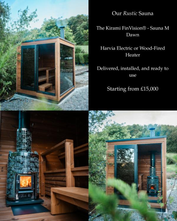 Meet the Kirami FinVision® Dawn Sauna
For those who love a more traditional look, the Dawn combines rustic charm with authentic Finnish craftsmanship.
Spacious enough for 4–6 people, it's the perfect place to slow down, switch off and enjoy the warmth of a real Finnish sauna with family and friends.
🔥 Available in wood-fired or electric
🌿 Beautiful, natural timber finish
🤍 Designed for year-round enjoyment
And with our experienced in-house team taking care of delivery and installation, you can relax knowing you're in safe hands from start to finish.
Ready to bring a little Finnish wellness into your garden?
📞Call our friendly team on 01748 889303 to find out more.
#KiramiUK #FinVisionSauna #DawnSauna #FinnishSauna #OutdoorSauna #SaunaLife #OutdoorWellness Meet the Kirami FinVision® Dawn Sauna
For those who love a more traditional look, the Dawn combines rustic charm with authentic Finnish craftsmanship.
Spacious enough for 4–6 people, it's the perfect place to slow down, switch off and enjoy the warmth of a real Finnish sauna with family and friends.
🔥 Available in wood-fired or electric
🌿 Beautiful, natural timber finish
🤍 Designed for year-round enjoyment
And with our experienced in-house team taking care of delivery and installation, you can relax knowing you're in safe hands from start to finish.
Ready to bring a little Finnish wellness into your garden?
📞Call our friendly team on 01748 889303 to find out more.
#KiramiUK #FinVisionSauna #DawnSauna #FinnishSauna #OutdoorSauna #SaunaLife #OutdoorWellness