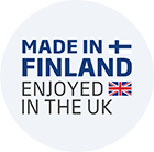 Made in Finland, enjoyed in the UK